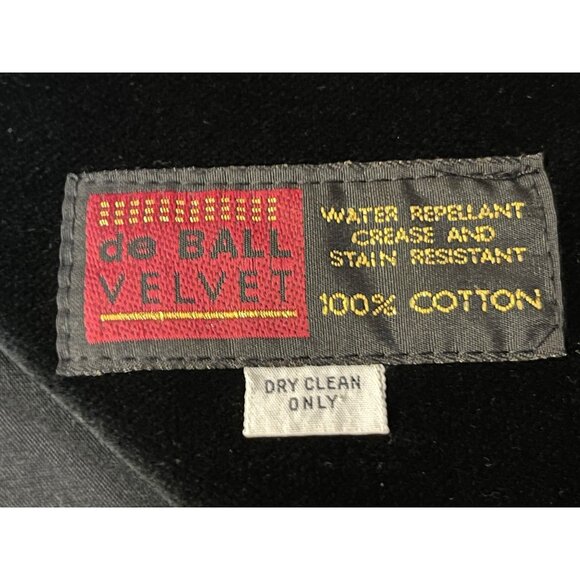 Vintage de Ball Velvet Coat Womens S Used Lined - Picture 7 of 15